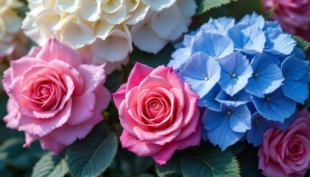 Ortensie e rose: poche gocce di questo prodotto della farmacia ne potenziano la fioritura