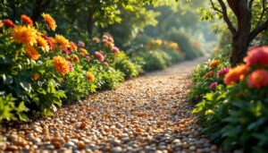 Vialetti dell'orto: l'idea geniale con i noccioli di frutta per non diserbare mai più