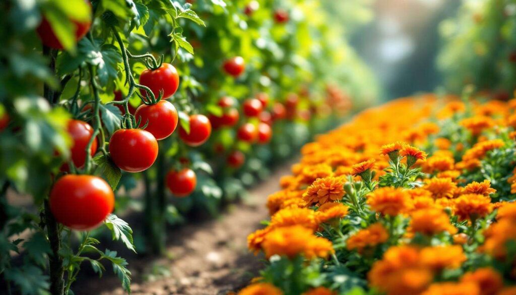 Pomodori nell'orto: il fiore da seminare accanto ora per evitare brutte sorprese quest'estate