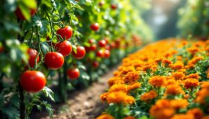 Pomodori nell'orto: il fiore da seminare accanto ora per evitare brutte sorprese quest'estate