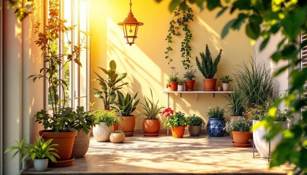 Terrazzo esposto a sud: queste piante resistono al caldo estivo se messe in vaso in marzo