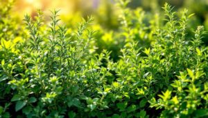 Aromatiche perenni: tagliarle di un terzo adesso le rende cespugliose e produttive per anni