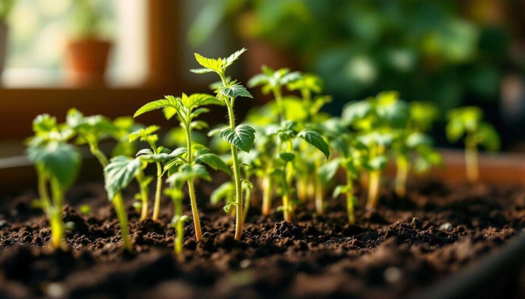 Semenzaio in casa: l'errore di temperatura che fa filare le piantine di pomodoro