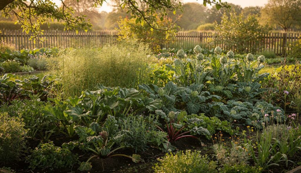 Questi 12 ortaggi perenni da piantare una sola volta ora per raccogliere ogni anno cambiano tutto nell’orto