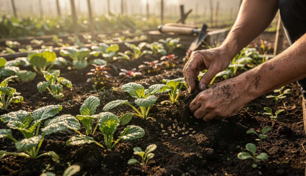 Il segreto delle semine professionali: più radici, più frutti con un solo accorgimento