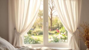 Perché gli allergologi consigliano di lavare le tende a marzo prima della stagione dei pollini