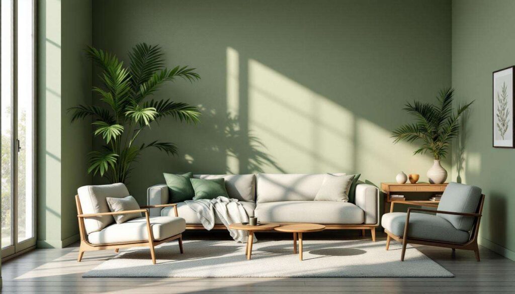 Pareti color verde salvia: perché è la tendenza che domina le case italiane nel 2026