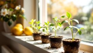 Limoni sul davanzale a marzo: il trucco per farli germogliare in casa partendo dal seme