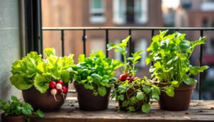 Orto sul balcone a marzo: le 4 verdure perfette da seminare anche in vaso