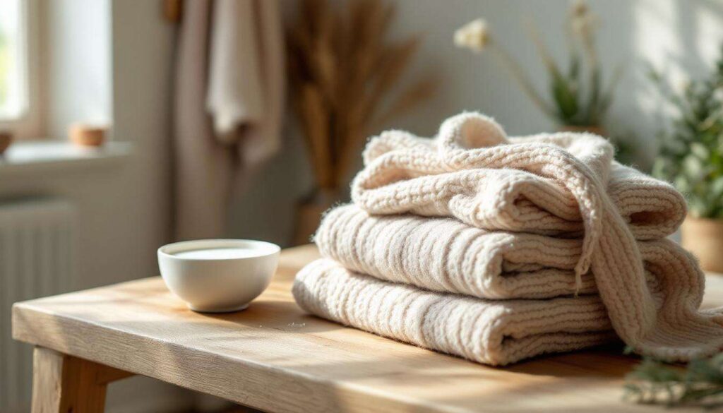 Maglioni di lana infeltriti: il trucco dell'aceto bianco per recuperarli dopo il lavaggio