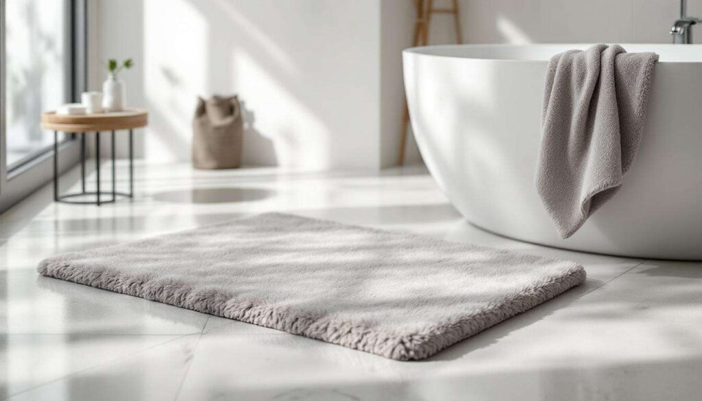 Tappeti del bagno: l'errore comune in lavatrice che li rovina e come evitarlo