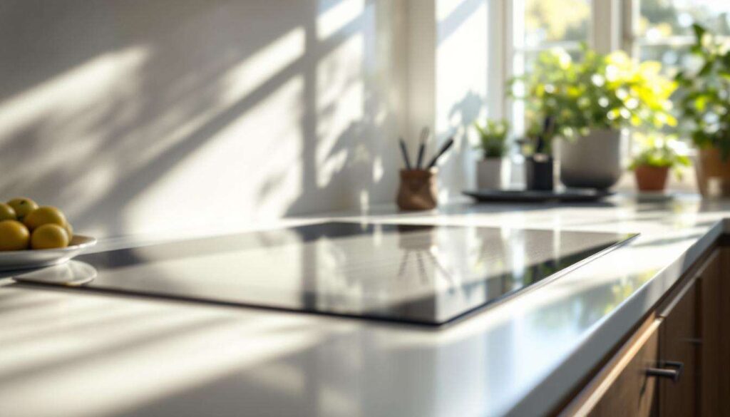 Pulizia del piano cottura in vetroceramica: il metodo con un solo prodotto che non graffia