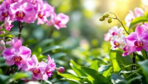 Orchidee in primavera: l'ingrediente da cucina che stimola una fioritura abbondante