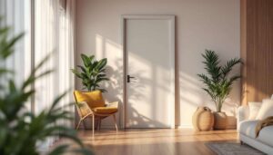 Perché non dovresti mai mettere lo specchio di fronte alla porta d'ingresso secondo il feng shui