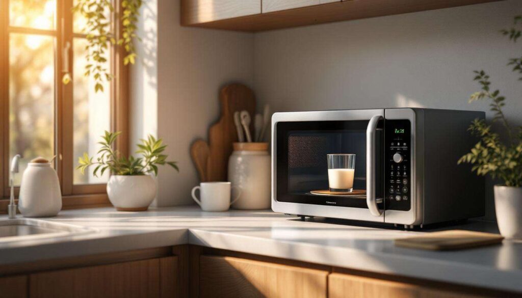 Riscaldare il latte nel microonde: perché i nutrizionisti lo sconsigliano e l'alternativa migliore