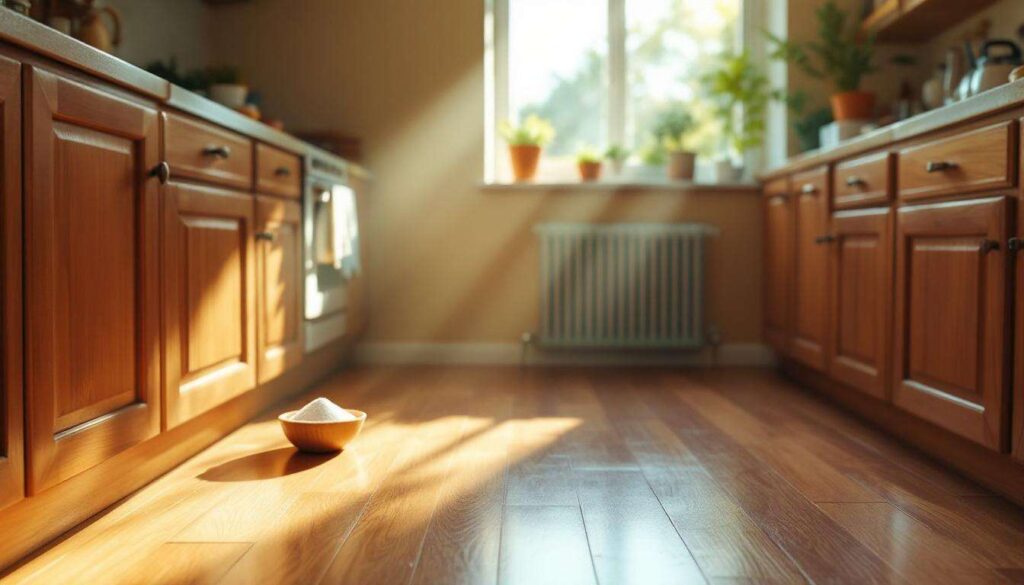 Pavimento in parquet opaco? L'ingrediente da cucina che lo fa tornare a brillare