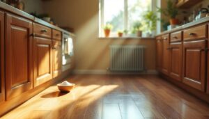 Pavimento in parquet opaco? L'ingrediente da cucina che lo fa tornare a brillare