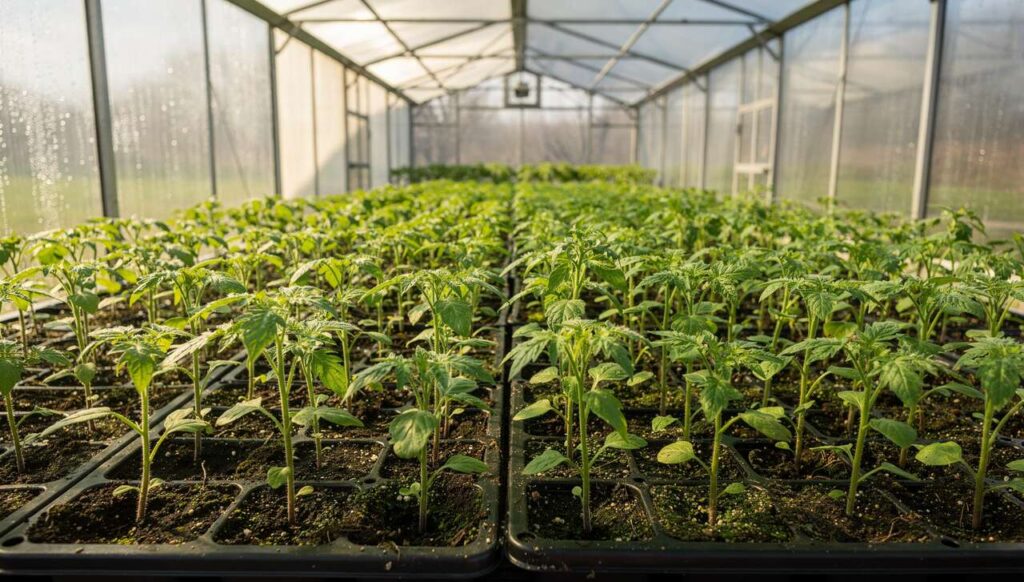 Pomodori in semenzaio: perché marzo è il momento perfetto per iniziare la semina